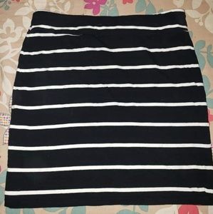 Strapless shirt or mini skirt